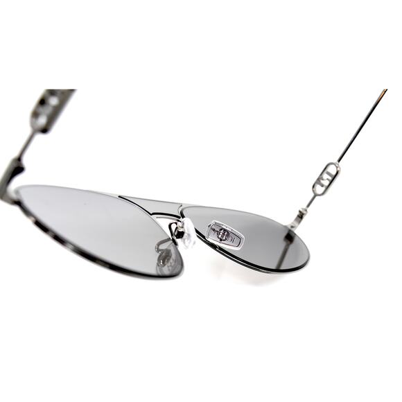 FENDI FE40072U 14C GREY SILVER MIRROR AUTHENTIC SUNGLASSES - Picture 10 of 11